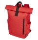 Zaino con chiusura arrotolabile per portatile da 15,6" in PET riciclato certificato GRS Byron 18L FullGadgets.com