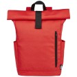 Zaino con chiusura arrotolabile per portatile da 15,6" in PET riciclato certificato GRS Byron 18L FullGadgets.com