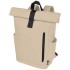 Zaino Con Chiusura Arrotolabile Personalizzabile Per Portatile Da 15,6" In Pet Riciclato Certificato Grs Byron 18L