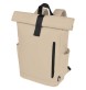 Zaino con chiusura arrotolabile per portatile da 15,6" in PET riciclato certificato GRS Byron 18L FullGadgets.com