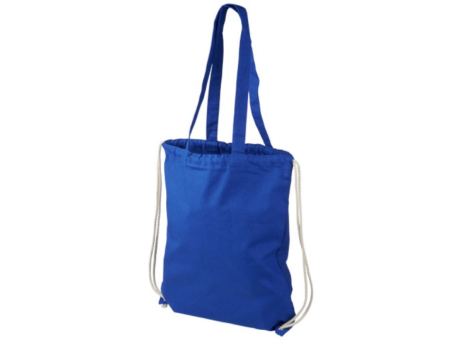 Zaino con cordoncino Eliza in cotone da 240 g/m² - 6L FullGadgets.com