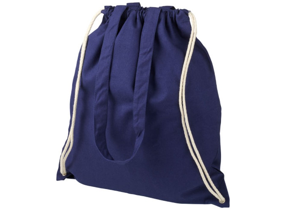 Zaino con cordoncino Eliza in cotone da 240 g/m² - 6L FullGadgets.com