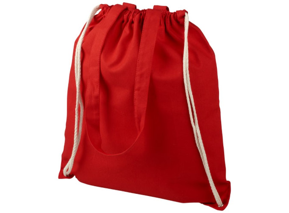 Zaino con cordoncino Eliza in cotone da 240 g/m² - 6L FullGadgets.com