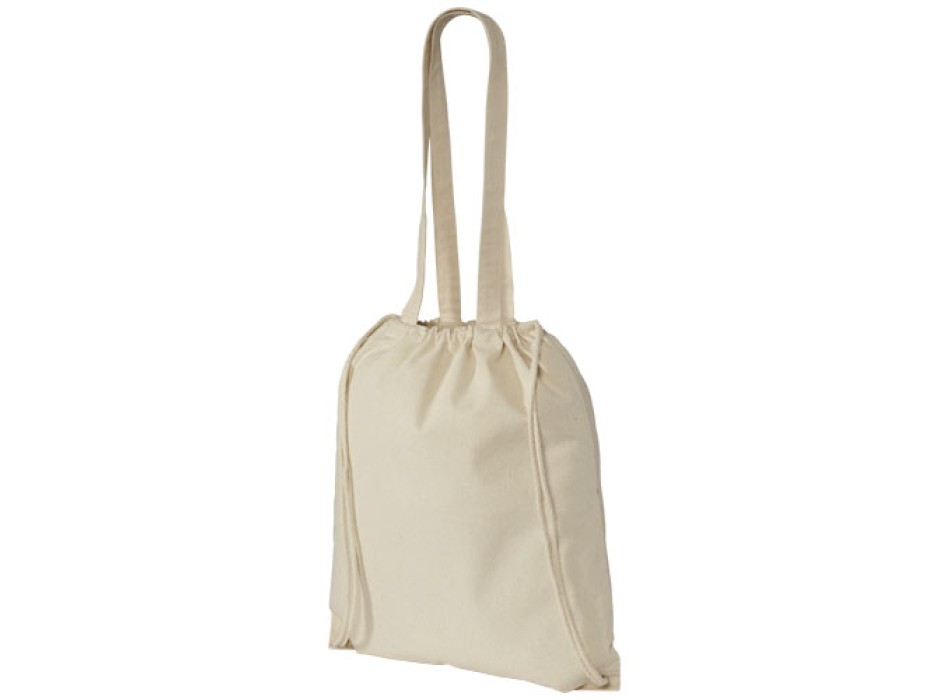 Zaino con cordoncino Eliza in cotone da 240 g/m² - 6L FullGadgets.com