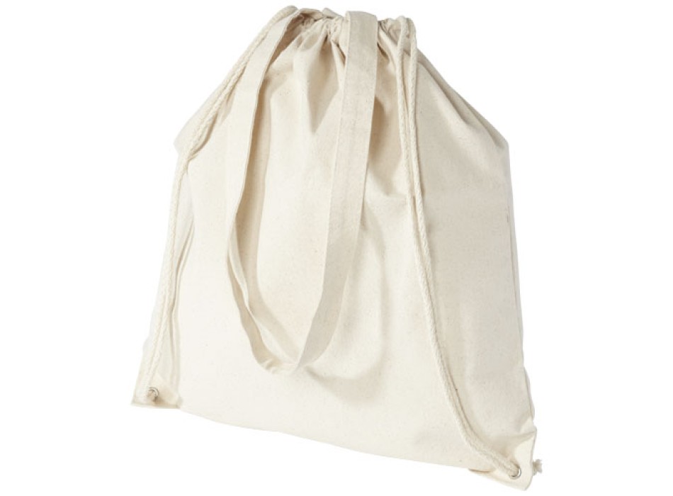 Zaino con cordoncino Eliza in cotone da 240 g/m² - 6L FullGadgets.com