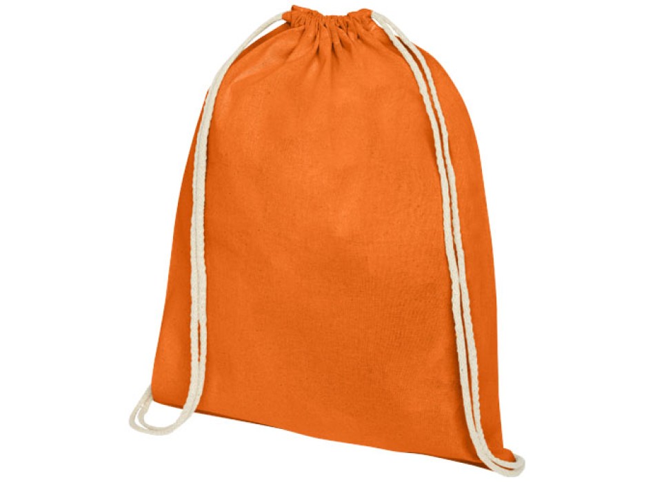 Zaino con cordoncino Oregon in cotone da 140 g/m² - 5L FullGadgets.com