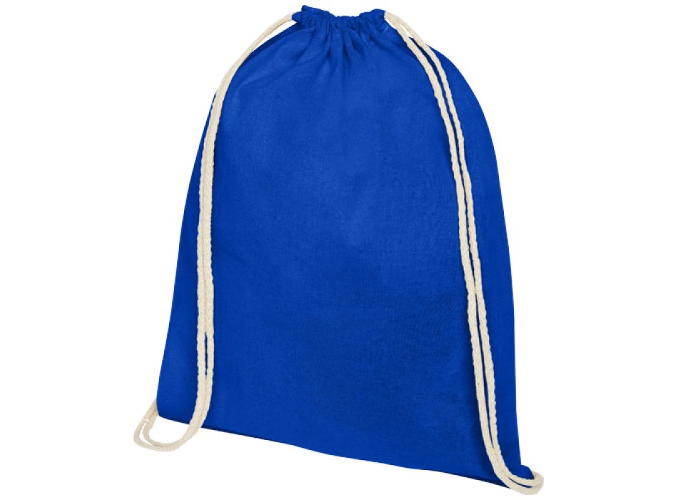 Zaino con cordoncino Oregon in cotone da 140 g/m² - 5L FullGadgets.com