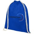 Zaino con cordoncino Oregon in cotone da 140 g/m² - 5L FullGadgets.com
