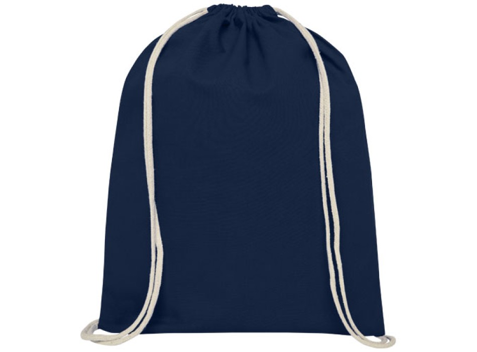 Zaino con cordoncino Oregon in cotone da 140 g/m² - 5L FullGadgets.com