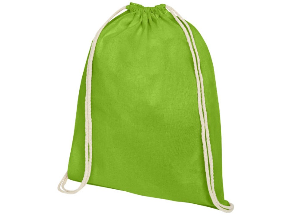 Zaino con cordoncino Oregon in cotone da 140 g/m² - 5L FullGadgets.com