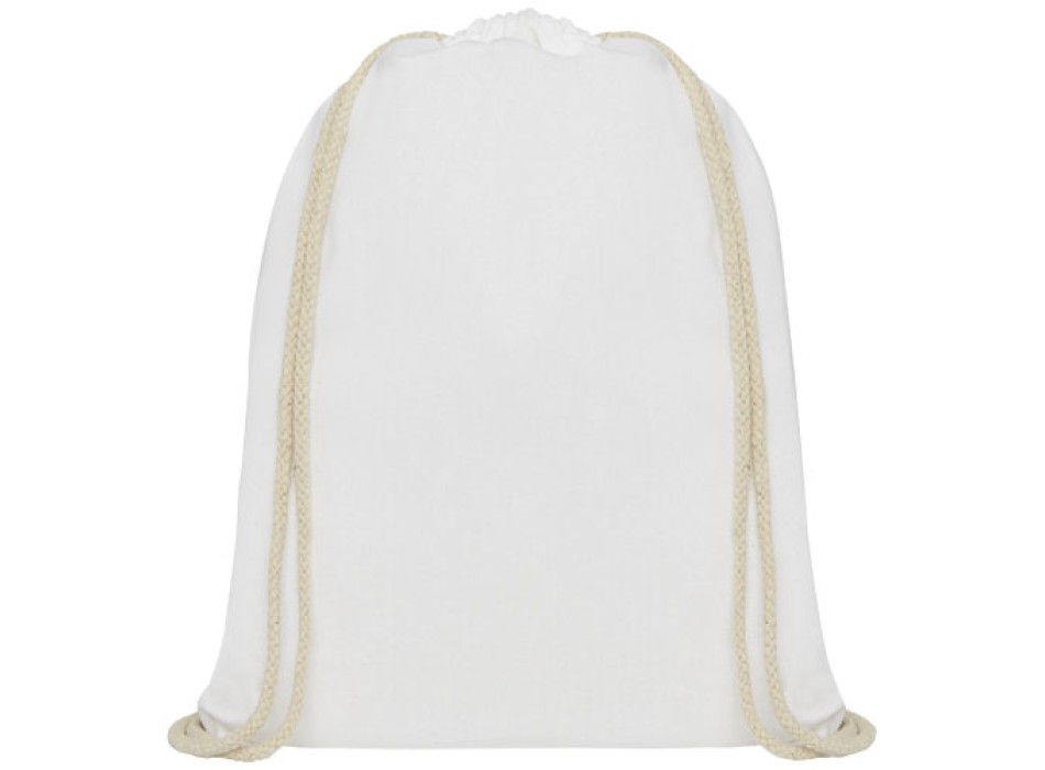 Zaino con cordoncino Oregon in cotone da 140 g/m² - 5L FullGadgets.com