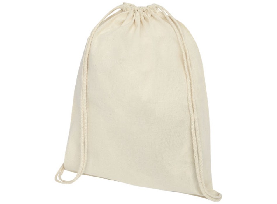 Zaino con cordoncino Oregon in cotone da 140 g/m² - 5L FullGadgets.com