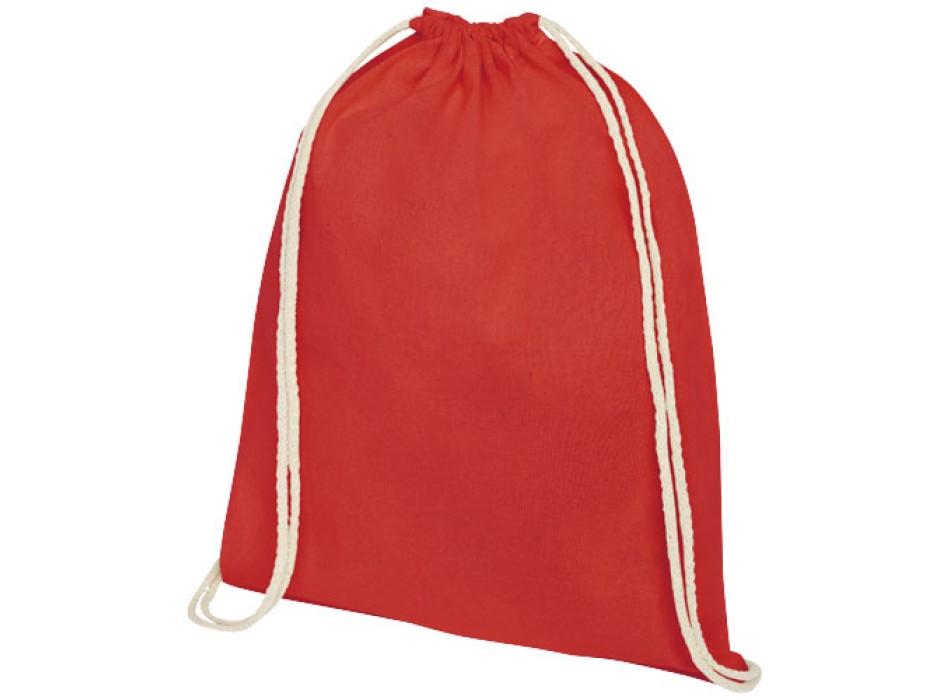 Zaino con cordoncino Oregon in cotone da 140 g/m² - 5L FullGadgets.com