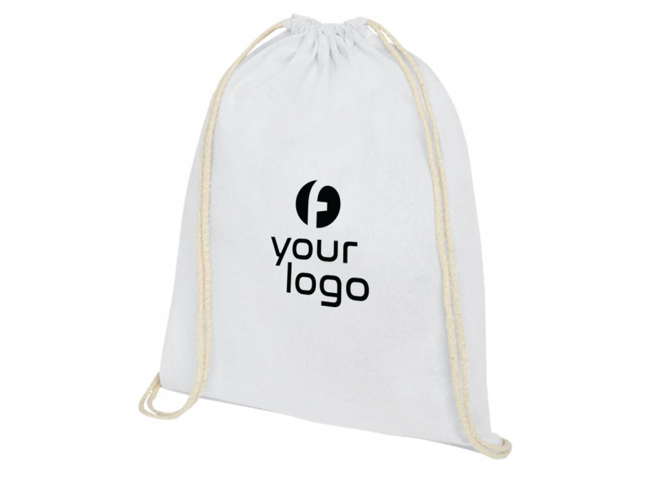 Zaino con cordoncino Oregon in cotone da 140 g/m² FullGadgets.com