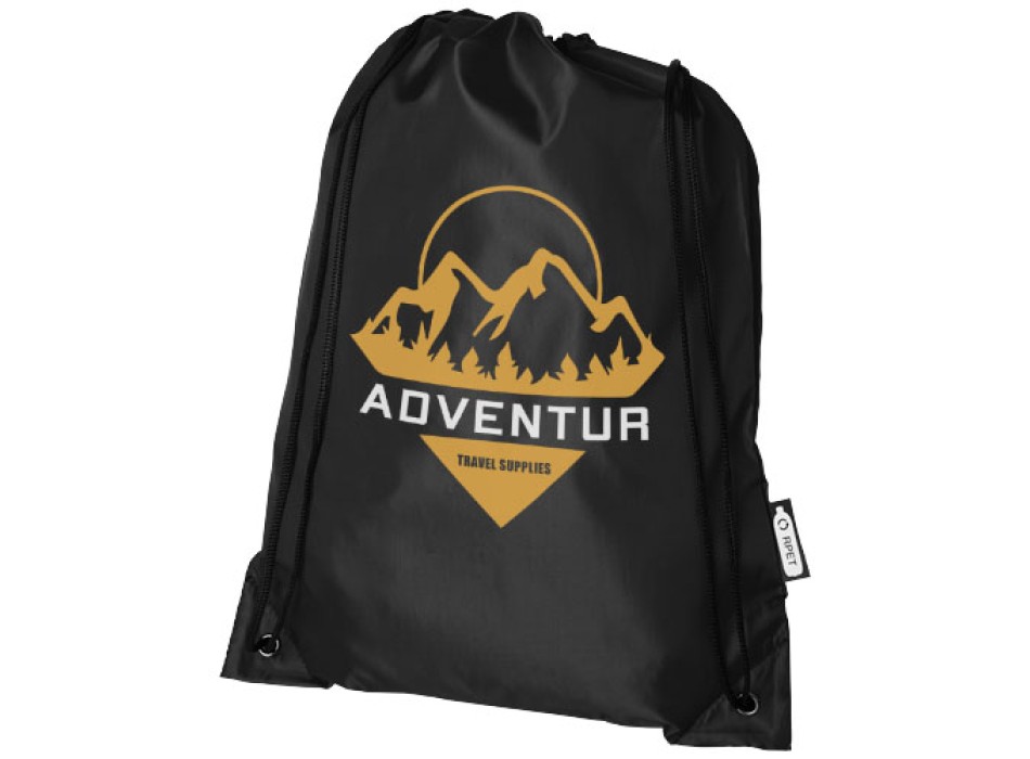 Zaino con cordoncino Oriole in PET riciclato - 5L FullGadgets.com