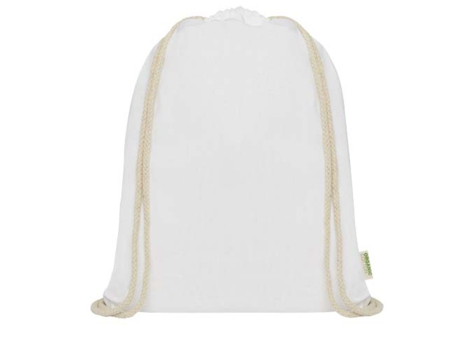Zaino con cordoncino Orissa da 140 g/m² in cotone organico - 5L FullGadgets.com