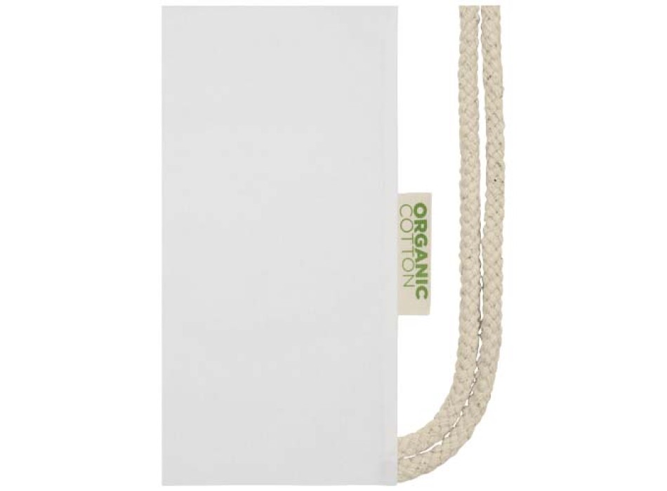 Zaino con cordoncino Orissa da 140 g/m² in cotone organico - 5L FullGadgets.com