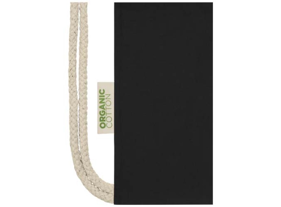 Zaino con cordoncino Orissa da 140 g/m² in cotone organico - 5L FullGadgets.com