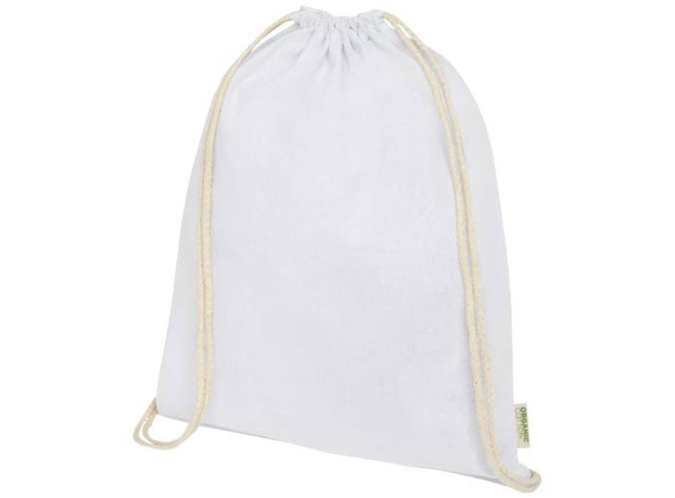 Zaino con cordoncino Orissa da 140 g/m² in cotone organico - 5L FullGadgets.com