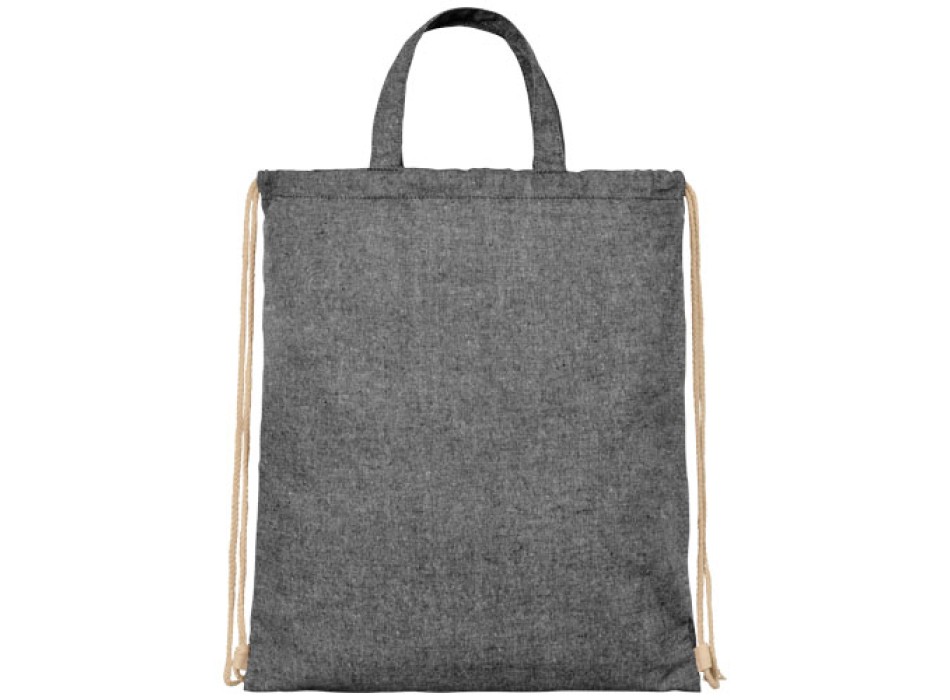 Zaino con cordoncino Pheebs in tessuto riciclato, 210 g/m² - 6L FullGadgets.com