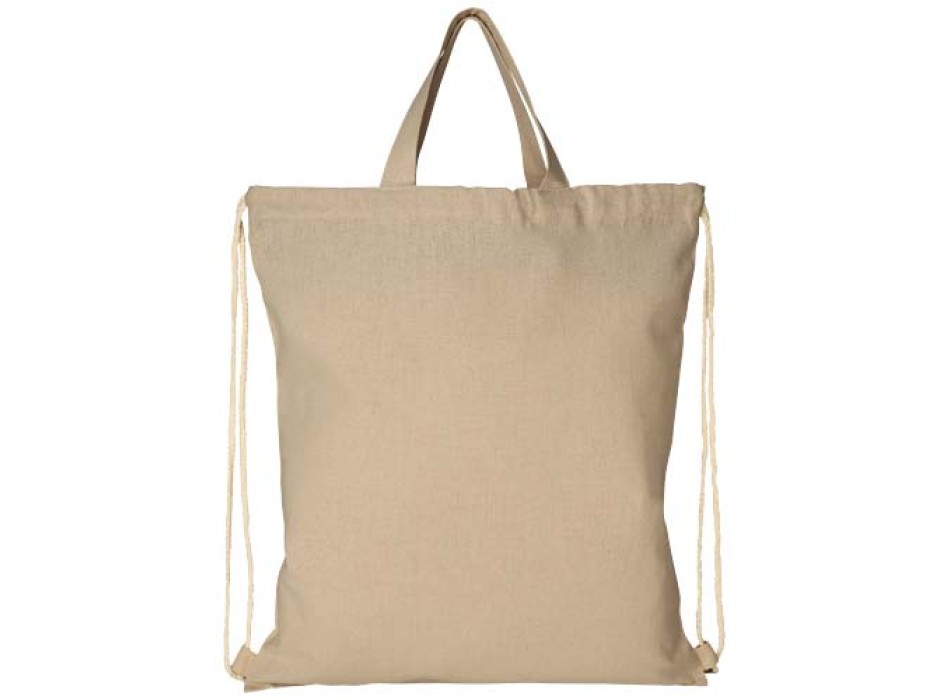 Zaino con cordoncino Pheebs in tessuto riciclato, 210 g/m² - 6L FullGadgets.com