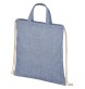 Zaino con cordoncino Pheebs in tessuto riciclato, 210 g/m² - 6L FullGadgets.com