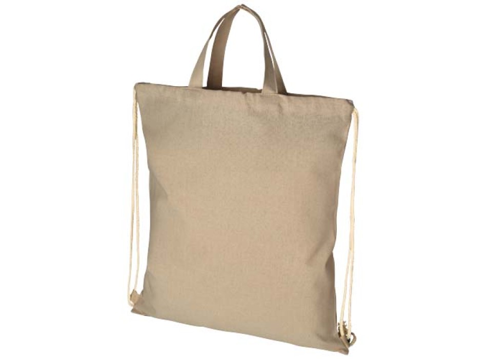 Zaino con cordoncino Pheebs in tessuto riciclato, 210 g/m² - 6L FullGadgets.com