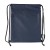 Zaino con chiusura a coulisse in poliestere rPET 600D Auri
