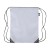 Zaino con chiusura a coulisse in poliestere rPET 210D Calix