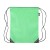 Zaino con chiusura a coulisse in poliestere rPET 210D Calix