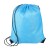 Zaino con chiusura a coulisse in poliestere rPET 210D Calix