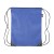 Zaino con chiusura a coulisse in poliestere rPET 210D Calix