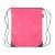 Zaino con chiusura a coulisse in poliestere rPET 210D Calix