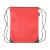 Zaino con chiusura a coulisse in poliestere rPET 210D Calix