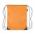 Zaino con chiusura a coulisse in poliestere rPET 210D Calix