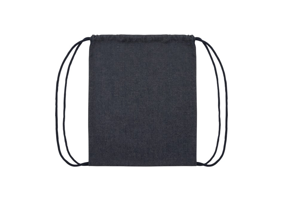 Zaino con coulisse in denim riciclato Impact AWARE™ FullGadgets.com