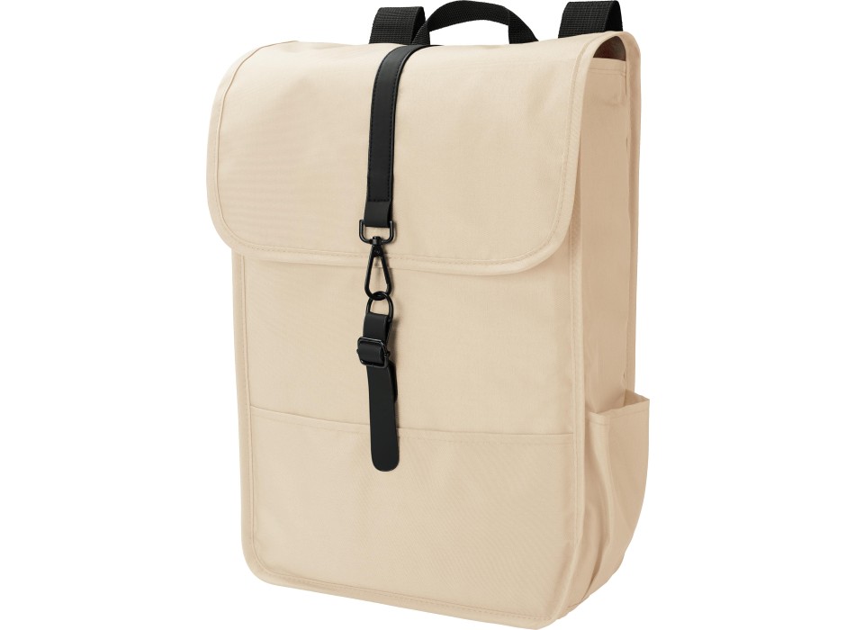 Zaino con patta in poliestere 300 D rPET Lyric FullGadgets.com