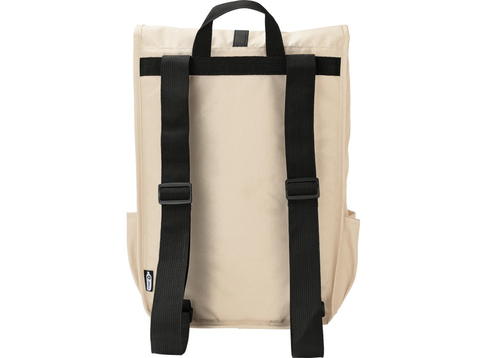 Zaino con patta in poliestere 300 D rPET Lyric FullGadgets.com