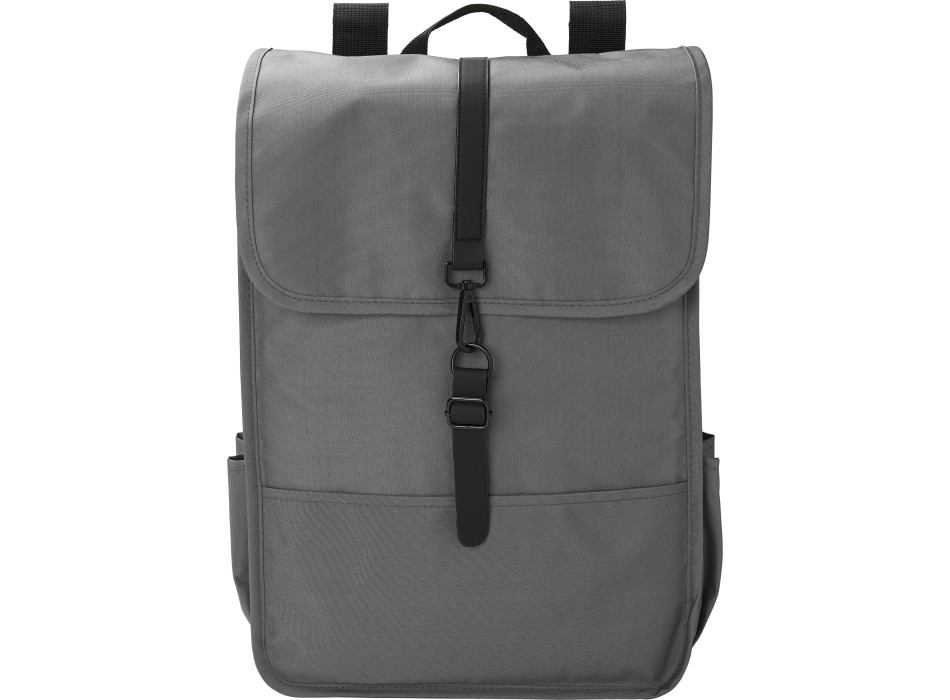 Zaino con patta in poliestere 300 D rPET Lyric FullGadgets.com