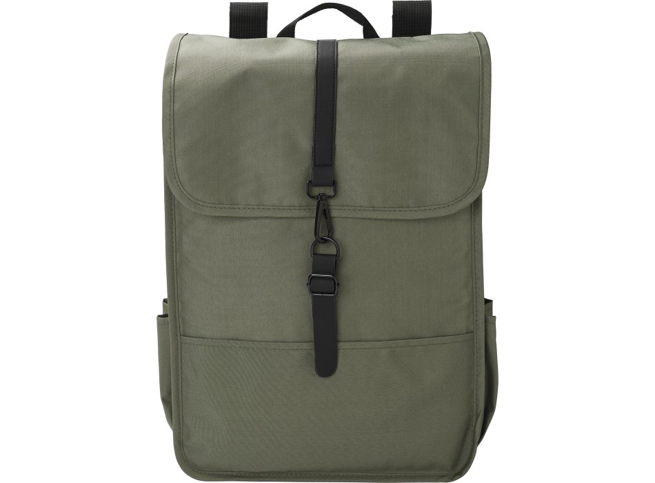 Zaino con patta in poliestere 300 D rPET Lyric FullGadgets.com