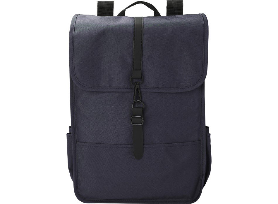 Zaino con patta in poliestere 300 D rPET Lyric FullGadgets.com