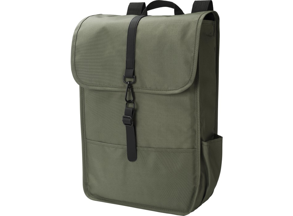 Zaino con patta in poliestere 300 D rPET Lyric FullGadgets.com