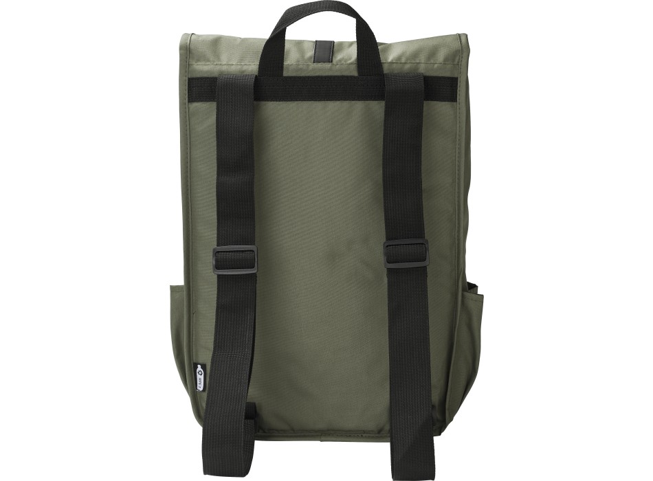 Zaino con patta in poliestere 300 D rPET Lyric FullGadgets.com