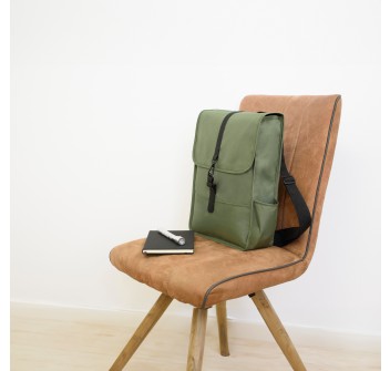 Zaino con patta in poliestere 300 D rPET Lyric FullGadgets.com