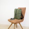 Zaino con patta in poliestere 300 D RPET Lyric
