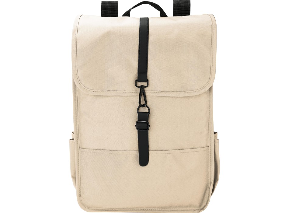 Zaino con patta in poliestere 300 D rPET Lyric FullGadgets.com