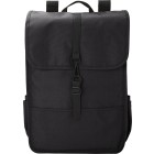 Zaino con patta in poliestere 300 D rPET Lyric FullGadgets.com