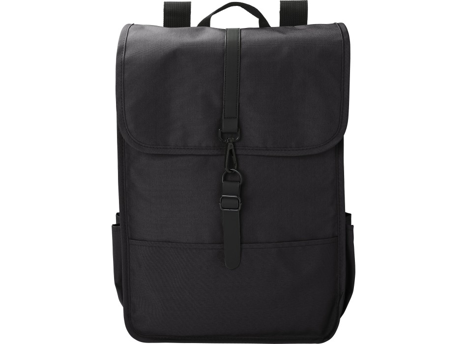 Zaino con patta in poliestere 300 D rPET Lyric FullGadgets.com