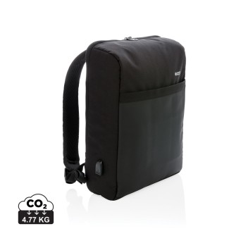 Zaino da 15" Swiss Peak RFID & USB senza PVC FullGadgets.com