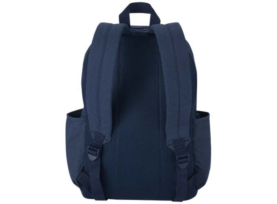 Zaino da città per portatile da 15,6" in materiale riciclato certificato GRS Recanvas - 16L FullGadgets.com
